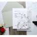 Wedding Invitation Card Customized Free Printing Vellum Paper